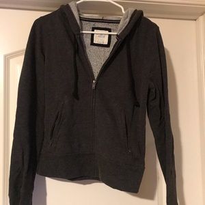 COPY - Aerie dark gray hoodie
